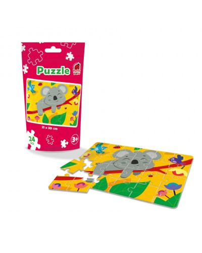 Puzzle in stand-up pouch "Koala" RK1130-01